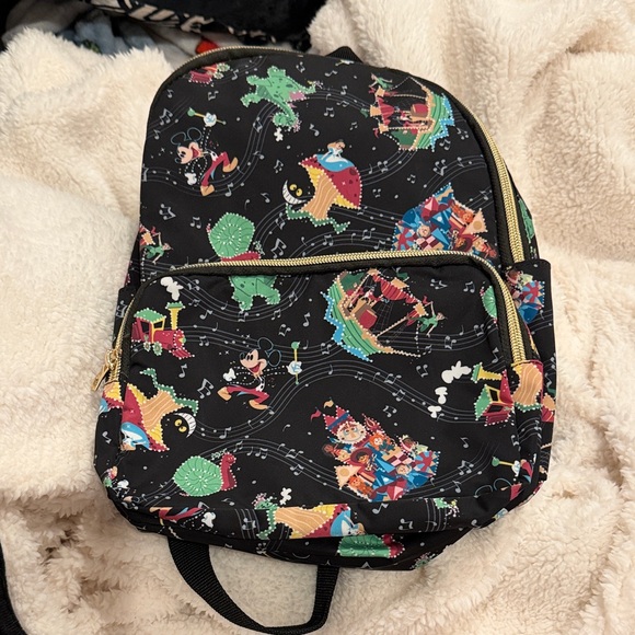 Tokyo Disney Main Street Electrical Parade Mini Backpack - Picture 1 of 6